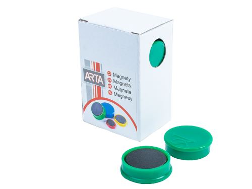 Magnety ARTA průměr 25mm (10ks v balení)