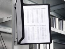 Systém zobrazovacích panelů DURABLE VARIO® MAGNETIC WALL 5 rámečků (22)