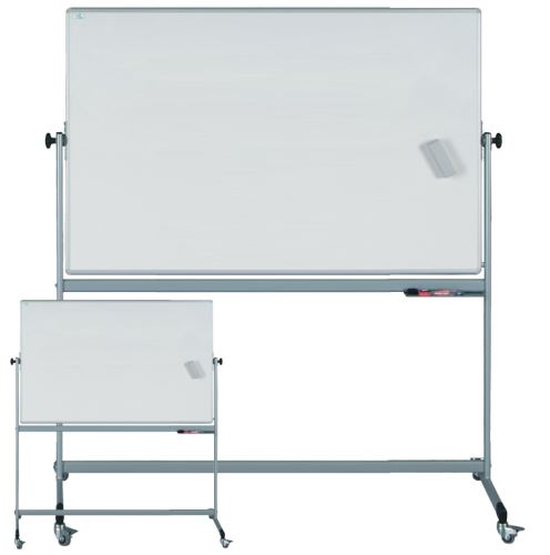 Pojízdná keramická tabule EkoTAB, popis fixou