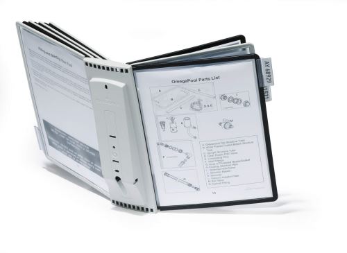 Systém zobrazovacích panelů DURABLE SHERPA® WALL 10 rámečků