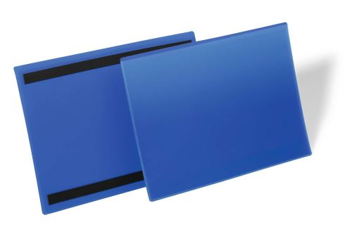 Magnetická kapsa na štítky A4, na šířku balení 50ks