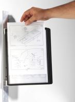 Systém zobrazovacích panelů DURABLE VARIO® MAGNETIC WALL 5 rámečků (26)