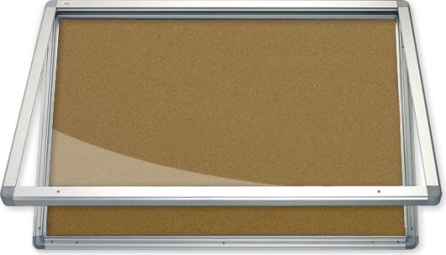 Vitrína vnitřní CaseTECH, korková