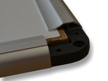 Magnetická tabule EasyTECH - AKCE! 120x90cm [+ popisovače + houba]