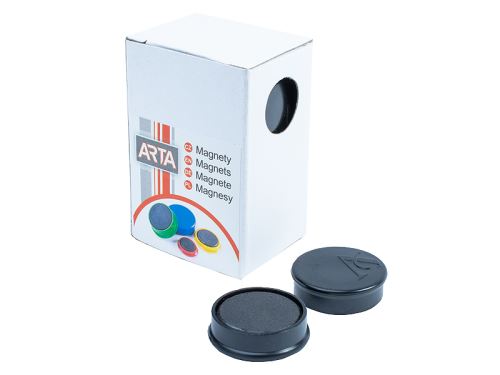Magnety ARTA průměr 25mm (10ks v balení)