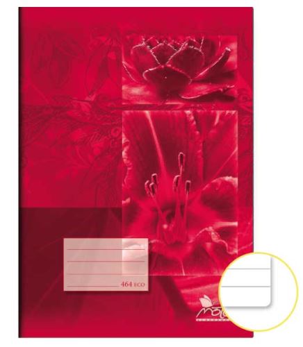 Školní sešit A4 linkovaný EKO recykl