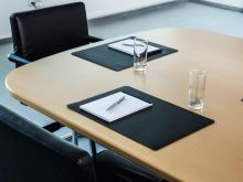 Stolní podložka 420x300 mm do konferenčních místností Stolní podložka 420x300 mm do konferenčních místností