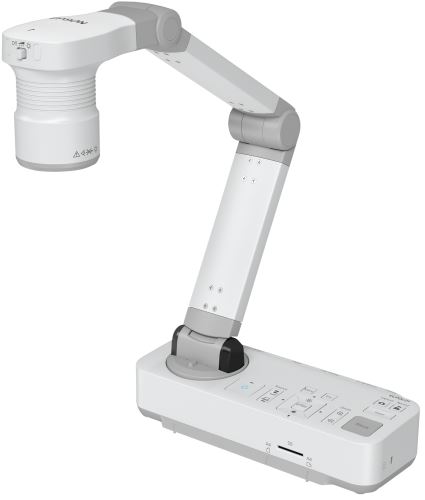 EPSON Vizualizér - ELPDC21 - USB type,Optika 12, Digitální 10zoom 16x, 1/ 2,7 " Senzor CMOS