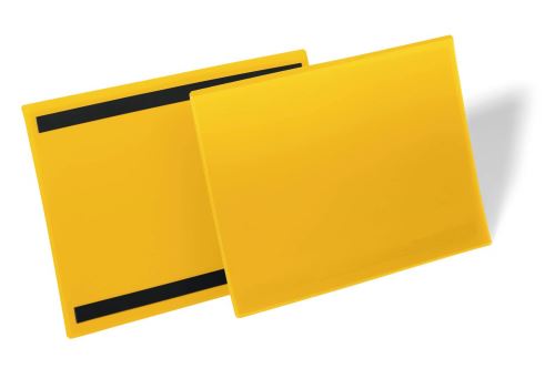Magnetická kapsa na štítky A4, na šířku balení 50ks