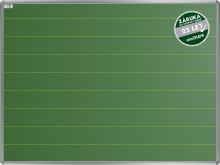 Školní tabule EkoTAB keramická, popis křídou, linky 100mm