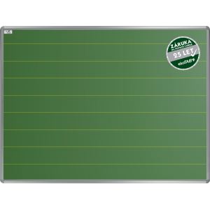 Školní tabule EkoTAB keramická, popis křídou, linky 100mm Školní tabule EkoTAB keramická, popis křídou, linky 100mm