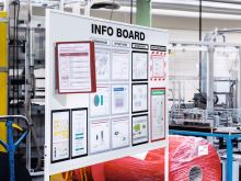 Systém zobrazovacích panelů DURABLE VARIO® MAGNETIC WALL 5 rámečků (17)