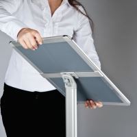 Informační tabule na stojanu 120cm, Formát A3 (5)