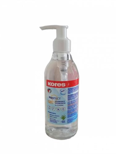 Dezinfekční gel na ruce s parfemací ALOE VÝPRODEJ 50ml s flip-top víčkem výprodej