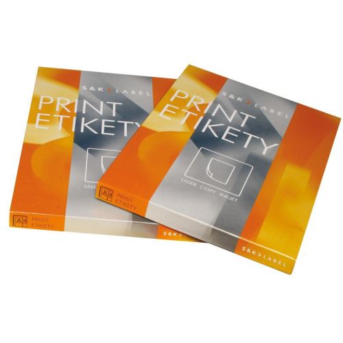 Etikety IMAGE Label 100 archů 210x148,5mm 200 etiket