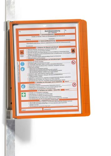 Systém zobrazovacích panelů DURABLE VARIO® MAGNETIC WALL 5 rámečků