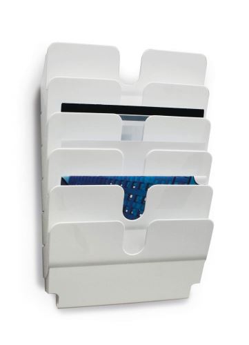 Zásobník na prospekty DURABLE FLEXIPLUS 6 A4 na šířku