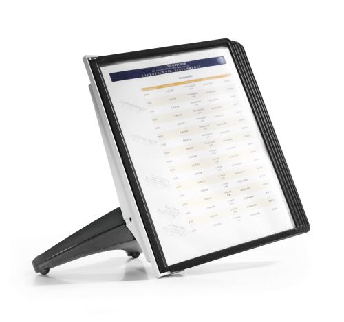 Zobrazovací panelový systém DURABLE SHERPA® SOHO TABLE 5 rámečků