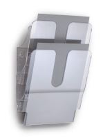 Zásobník na prospekty DURABLE FLEXIPLUS 2 A4 na výšku (3)