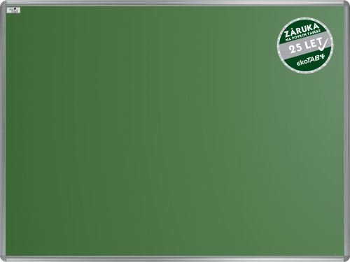 Školní tabule EkoTAB keramická, popis křídou