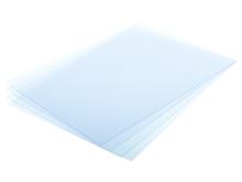 Krycí fólie pro kliprám s ABS povrchem - pár 2ks A3