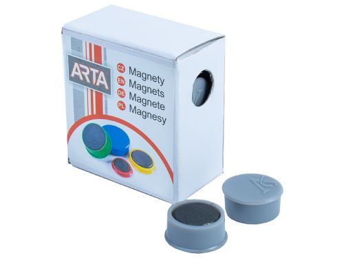 Magnety ARTA průměr 16mm (10ks v balení)