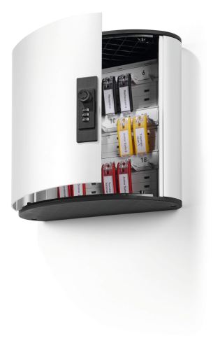 KEY BOX CODE DURABLE 18 klíčová skříňka s kombinačním zámkem