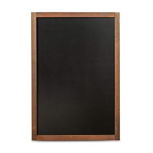 Černá tabule na křídy v dřevěném rámu 60x87 cm Černá tabule na křídy v dřevěném rámu 60x87 cm