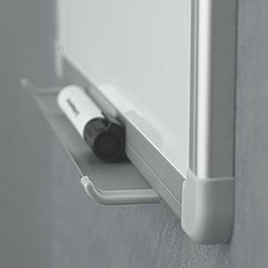 Magnetická tabule OfficeTECH, hliníkový rám Magnetická tabule OfficeTECH, hliníkový rám