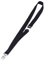 Textilní páska DURABLE s karabinou, šíře 20mm, balení 10ks (1)