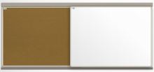 Lištový systém EkoTAB HORIZONT dvojitý délka 250cm