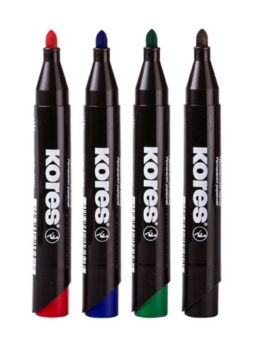 K-MARKER Permanentní popisovač, kulatý hrot 3 mm
