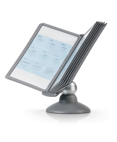 Zobrazovací panelový systém DURABLE SHERPA motion® TABLE 10