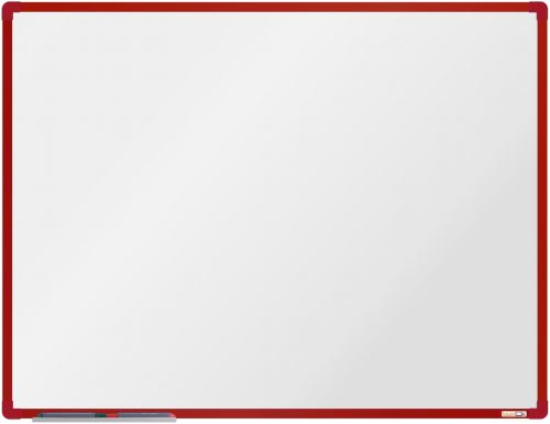 Keramická tabule boardOK, červený rám