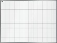 Magnetická tabule EkoTAB Manažer, čtverce 100mm 75x100cm