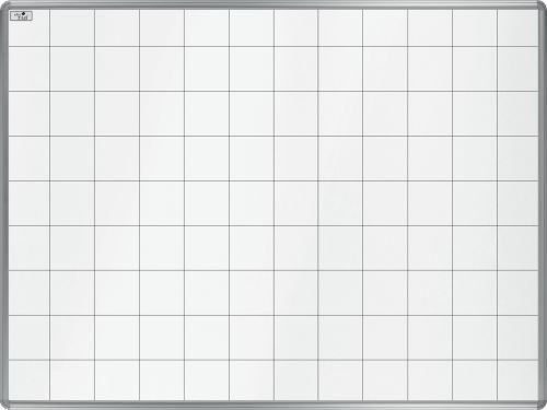 Magnetická tabule EkoTAB Manažer, čtverce 100mm