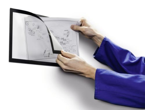 Magnetický inforámeček DURAFRAME® MAGNETIC PLUS A4 2ks
