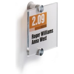 Infotabule DURABLE Crystal SIGN Infotabule DURABLE Crystal SIGN