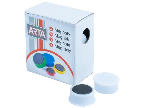 Magnety ARTA průměr 16mm (10ks v balení)