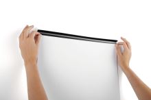 Samolepicí magnetická lišta DURAFIX® ROLL 5 m sříbrná (6)