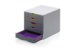 Zásuvkový box DURABLE VARICOLOR® 5 (10)