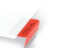 Rozlišovač QUICK TAB DUO 40 mm, samolepicí, balení 24ks (3)
