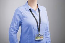 Pouzdro na ID kartu PERMANENT, balení 10ks