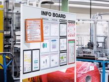 Systém zobrazovacích panelů DURABLE VARIO® MAGNETIC WALL 5 rámečků (2)