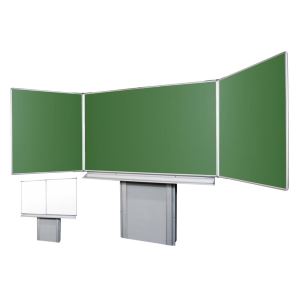 Školní tabule EkoTAB Triptych BZZZB na zvedacím stojanu AL - Montáž zdarma !!! Školní tabule EkoTAB Triptych BZZZB na zvedacím stojanu AL - Montáž zdarma !!!