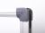 Magnetická tabule EasyTECH, hliníkový rám Magnetická tabule EasyTECH, hliníkový rám