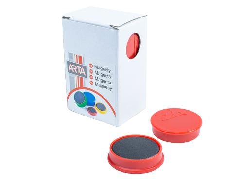 Magnety ARTA průměr 30mm (10ks v balení)