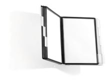 Systém zobrazovacích panelů DURABLE SHERPA® WALL 10 rámečků (25)