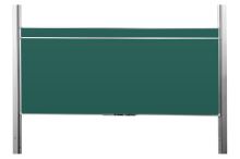 Dvě tabule Fine zelené + pylon dvojitý 290cm Dvě tabule Fine zelené + pylon dvojitý 290cm