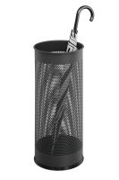 Stojan na deštník 28,5 l, kovový, kulatý antracitová (4)